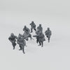 Rubble March Assault complete unassembled resin kit turntable.