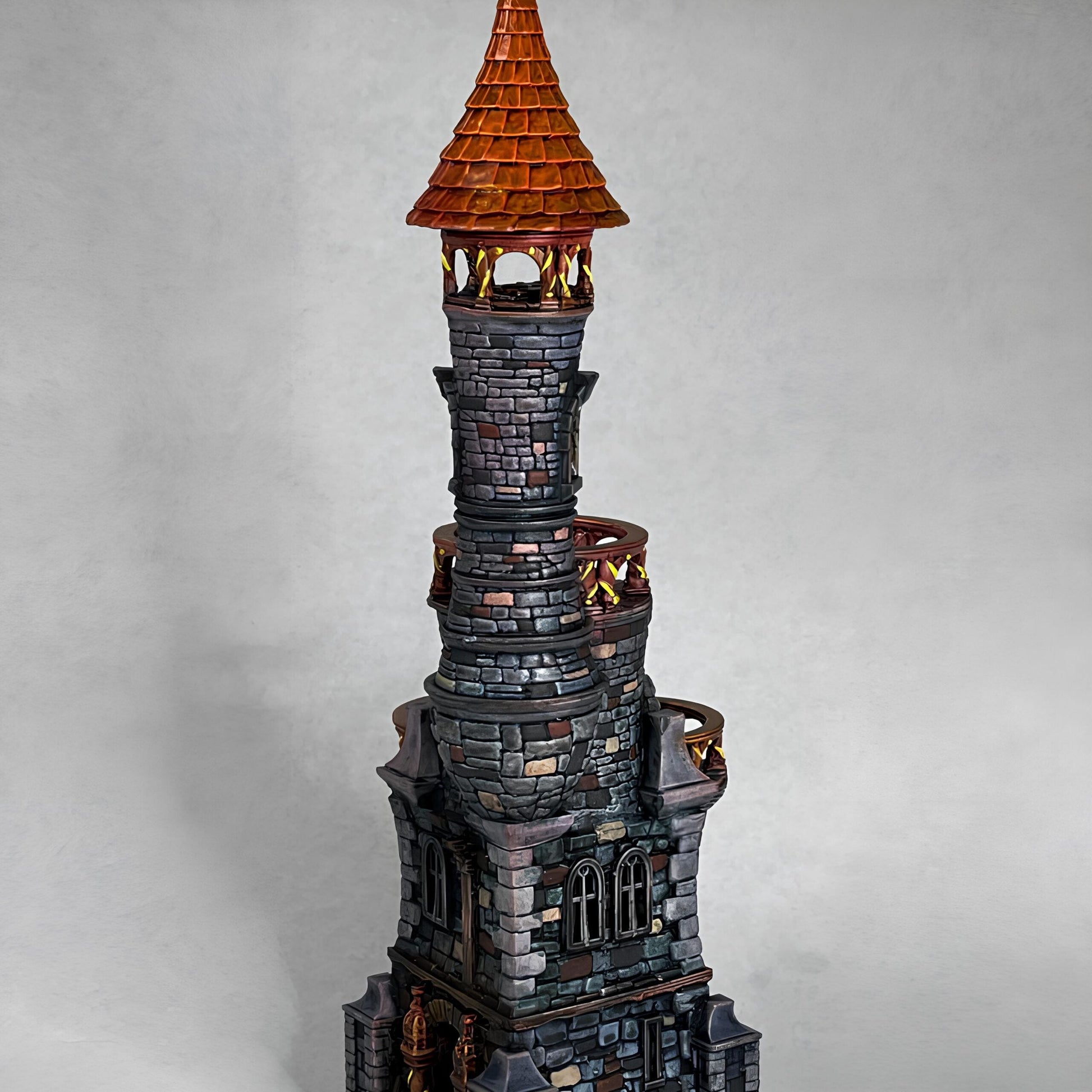 Raven Tower - 28mm DND/Wargame/RPG Terrain - Molten Prints