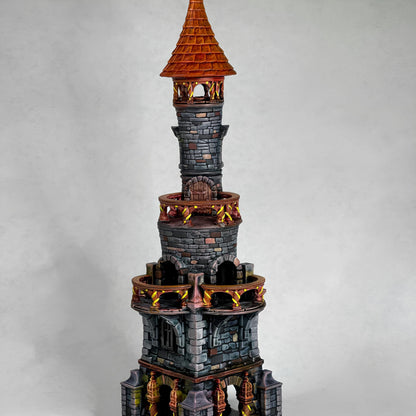 Raven Tower - 28mm DND/Wargame/RPG Terrain - Molten Prints