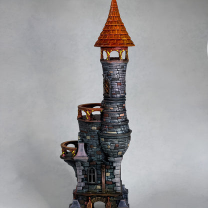 Raven Tower - 28mm DND/Wargame/RPG Terrain - Molten Prints