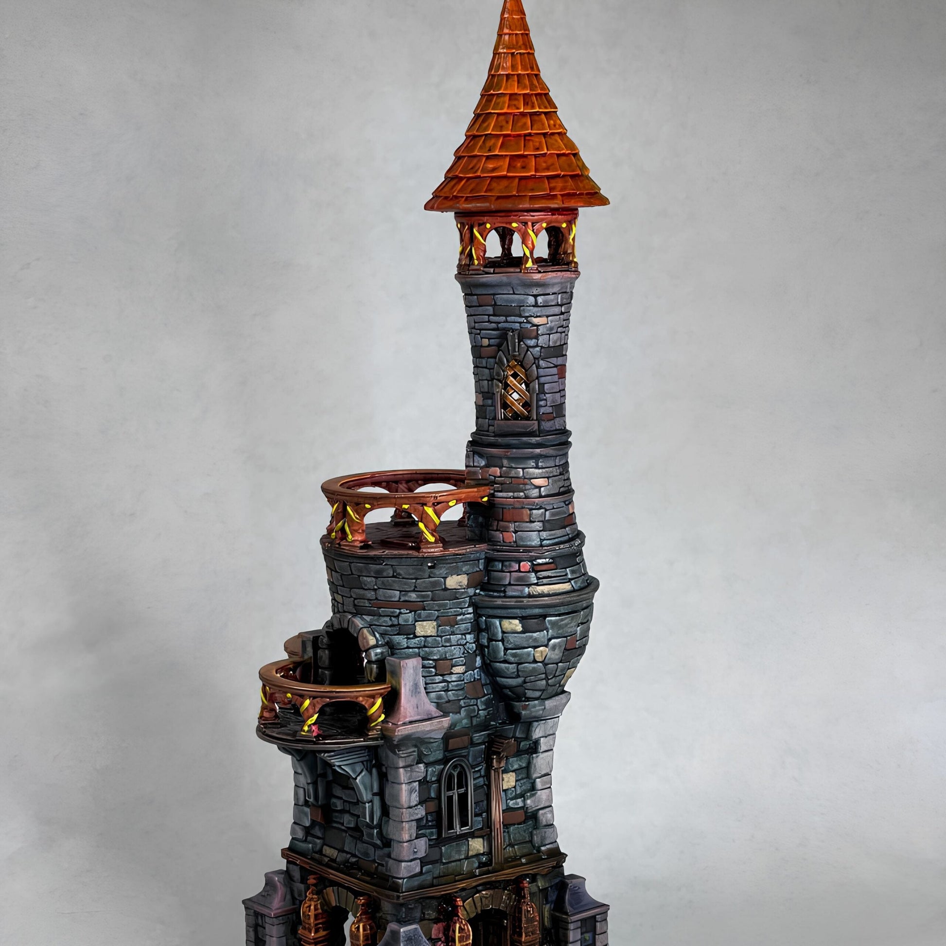Raven Tower - 28mm DND/Wargame/RPG Terrain - Molten Prints