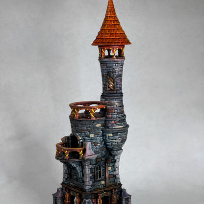Raven Tower - 28mm DND/Wargame/RPG Terrain - Molten Prints