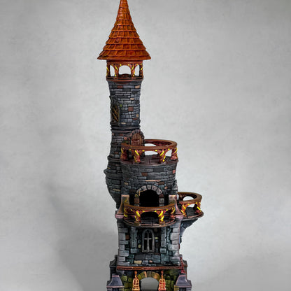 Raven Tower - 28mm DND/Wargame/RPG Terrain - Molten Prints