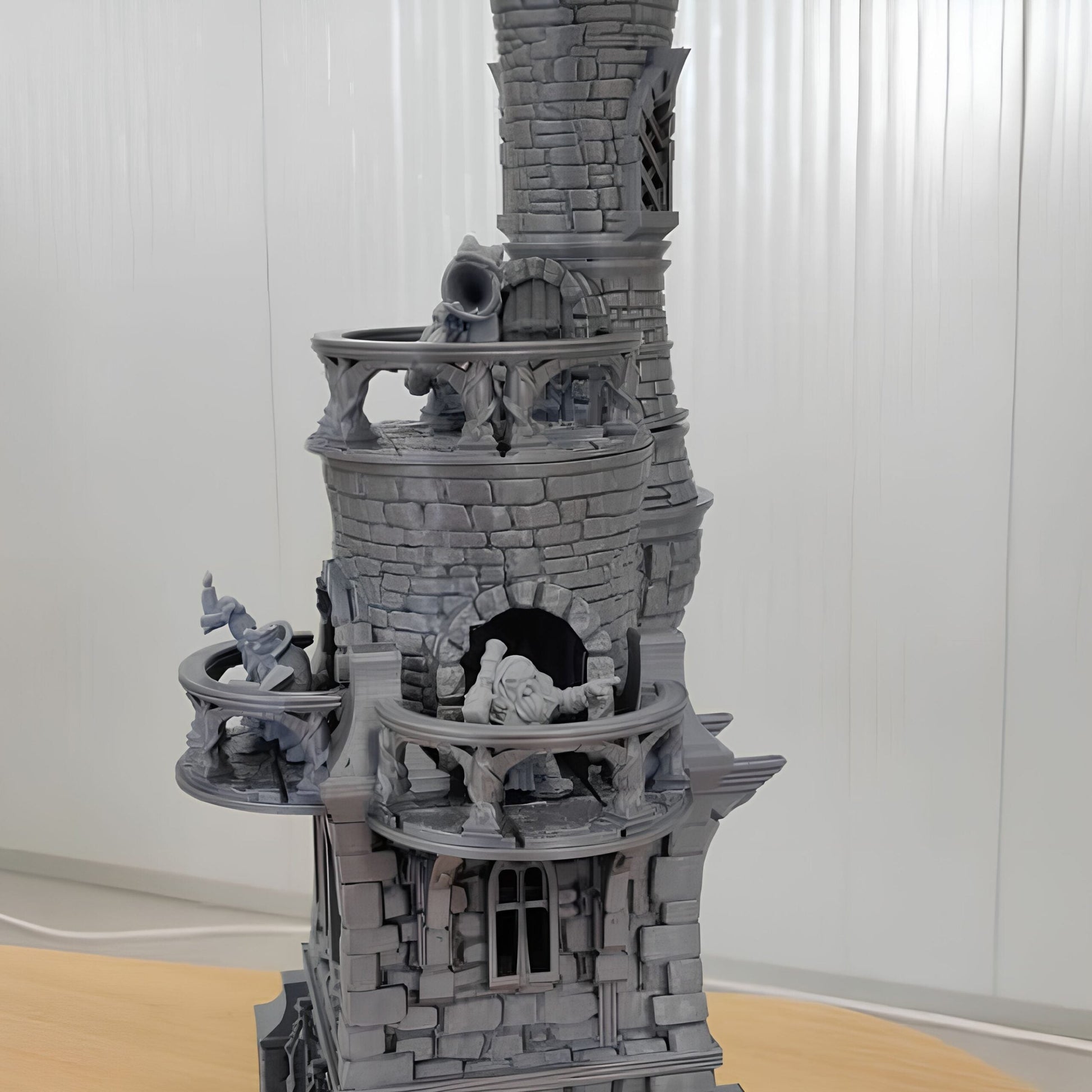 Raven Tower - 28mm DND/Wargame/RPG Terrain - Molten Prints