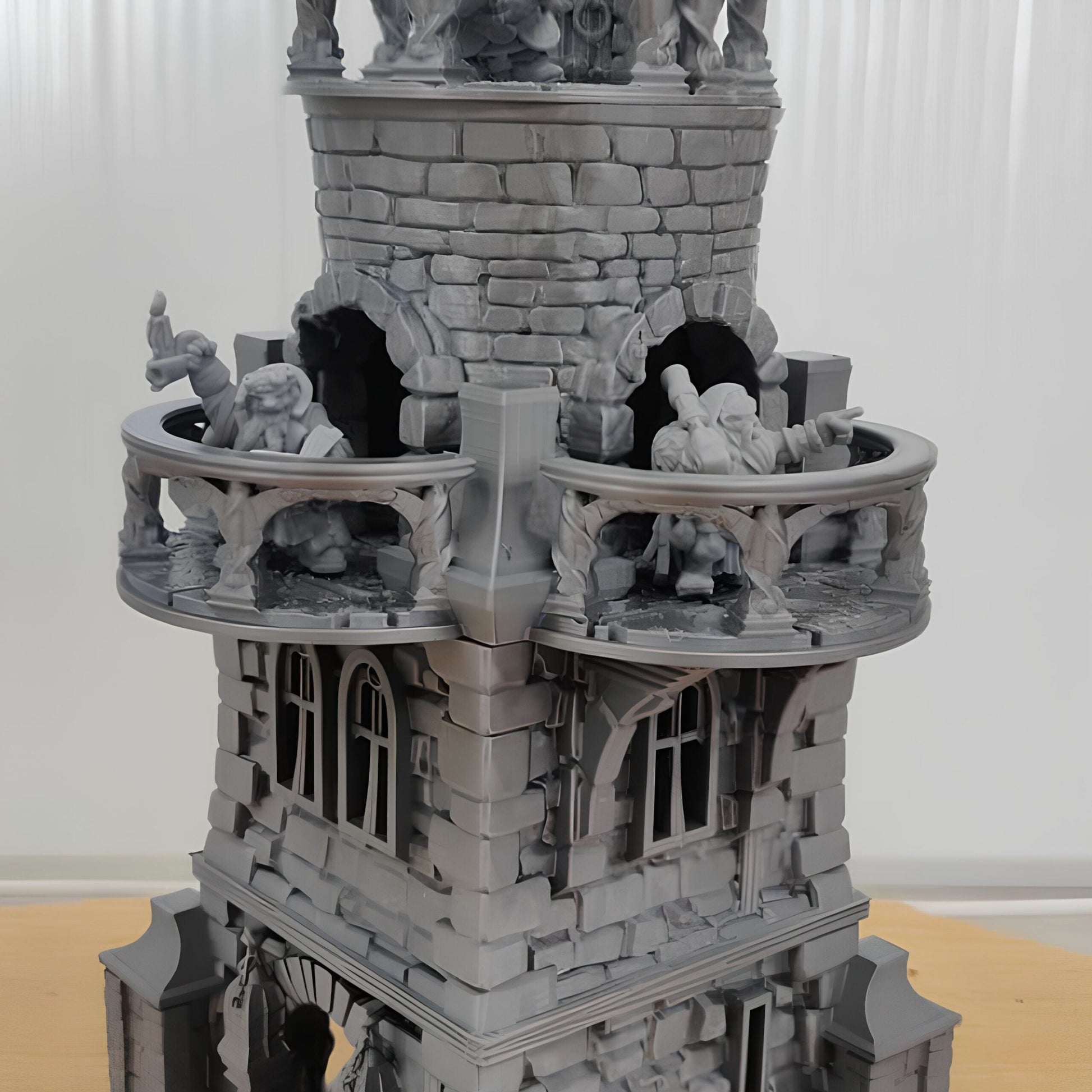 Raven Tower - 28mm DND/Wargame/RPG Terrain - Molten Prints