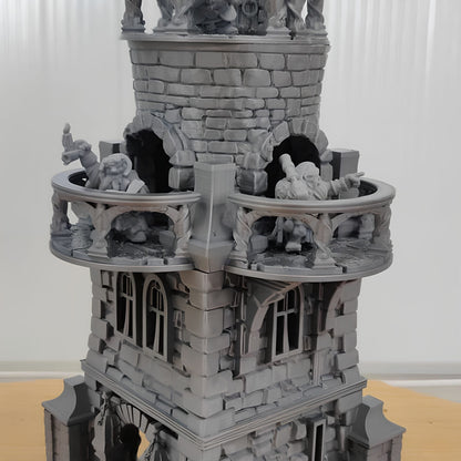 Raven Tower - 28mm DND/Wargame/RPG Terrain - Molten Prints