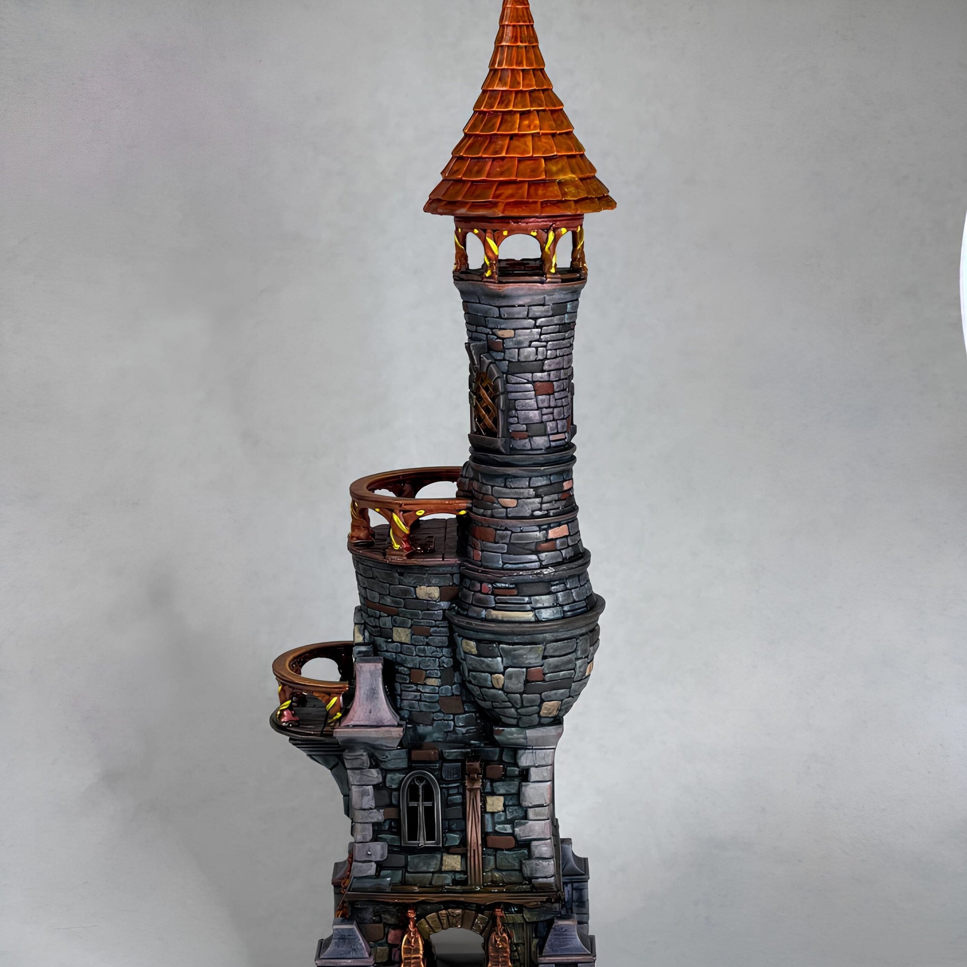 Raven Tower - 28mm DND/Wargame/RPG Terrain - Molten Prints