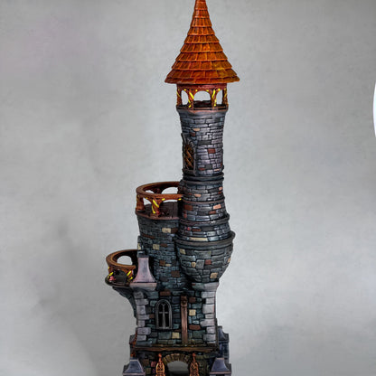 Raven Tower - 28mm DND/Wargame/RPG Terrain - Molten Prints