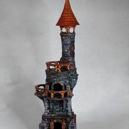 Raven Tower - 28mm DND/Wargame/RPG Terrain - Molten Prints