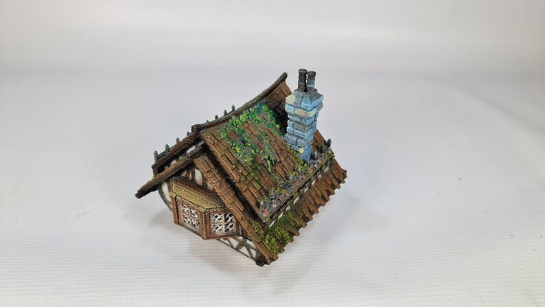Redwood House - 28mm DND/Wargame/RPG Terrain - Molten Prints