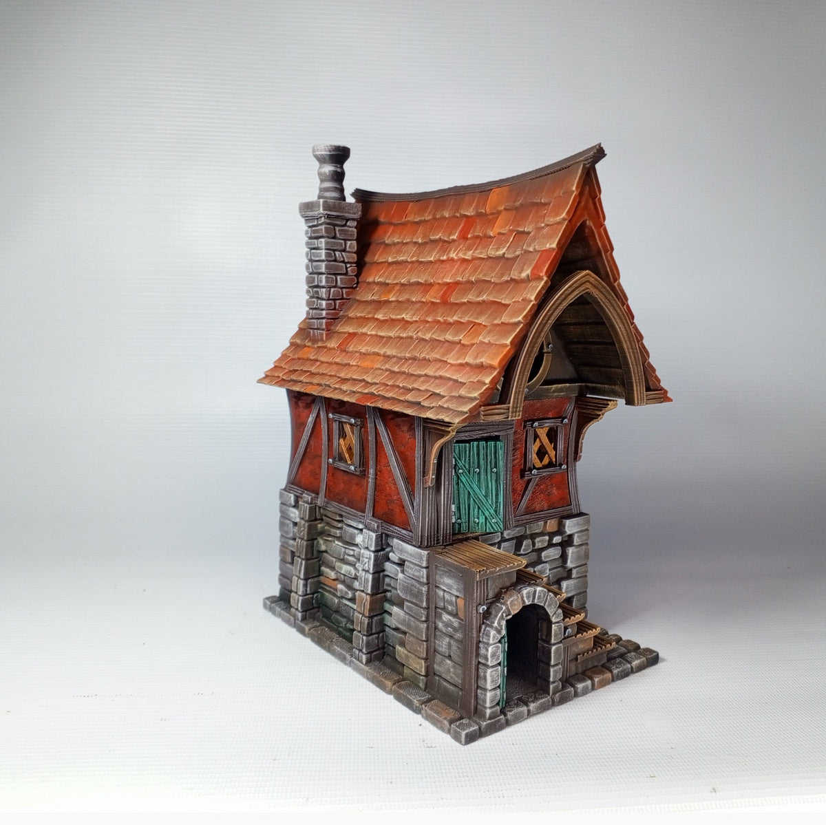 Redwood House - 28mm Tabletop Terrain for D&D and Wargaming - Molten Prints