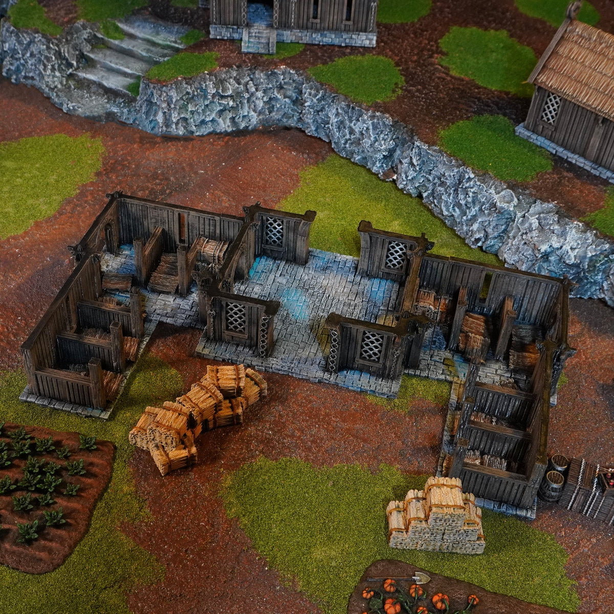 Royal Stable - 28mm Tabletop Terrain - Molten Prints