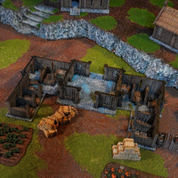 Royal Stable - 28mm Tabletop Terrain - Molten Prints