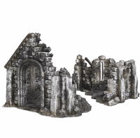 Ruined Church - 28mm DND/Wargame/RPG Terrain - Molten Prints