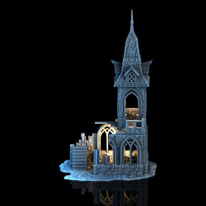 Ruined Cloister - 28mm DND/Wargame/RPG Terrain - Molten Prints