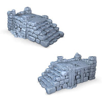 Ruined Platform - 28mm DND/Wargame/RPG Terrain - Molten Prints