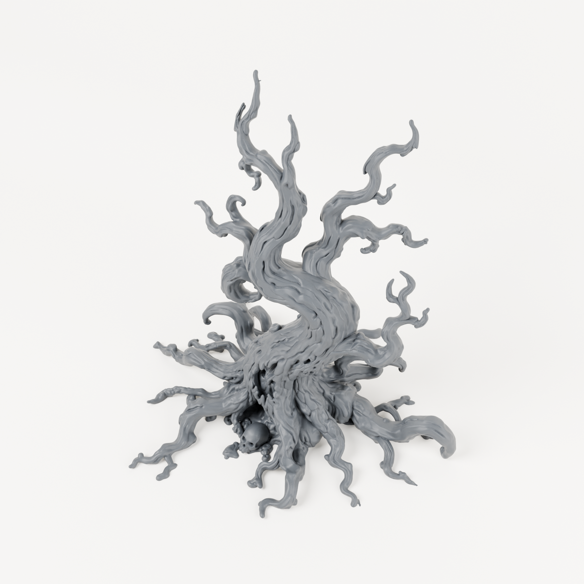 Ancient Hollow Tree alternate CAD view