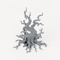 Ancient Hollow Tree alternate CAD view