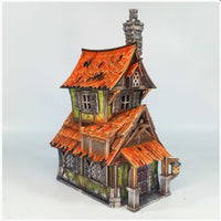 Shoehorn House - 28mm Terrain for Epic Adventures - Molten Prints