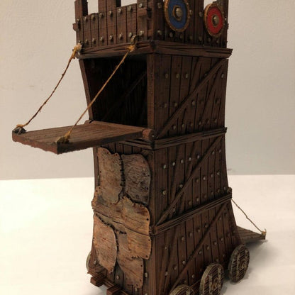 Siege Tower - 28mm DND/Wargame/RPG Terrain - Molten Prints