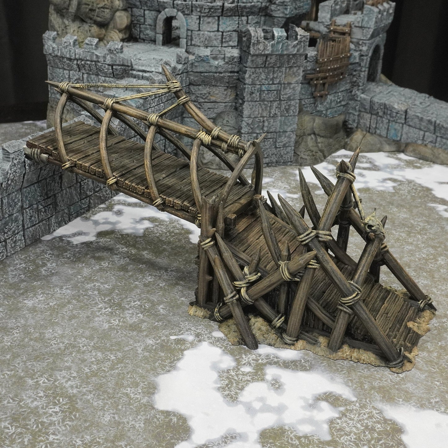 Siege Tower - 28mm Tabletop Terrain for Epic Battles - Molten Prints