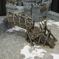 Siege Tower - 28mm Tabletop Terrain for Epic Battles - Molten Prints