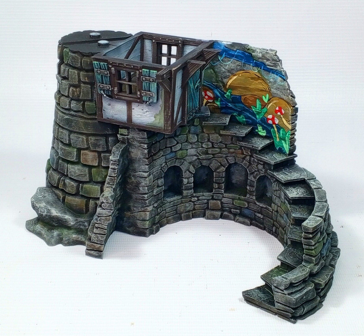 Sorcerers Tower - 28mm DND/Wargame/RPG Terrain - Molten Prints