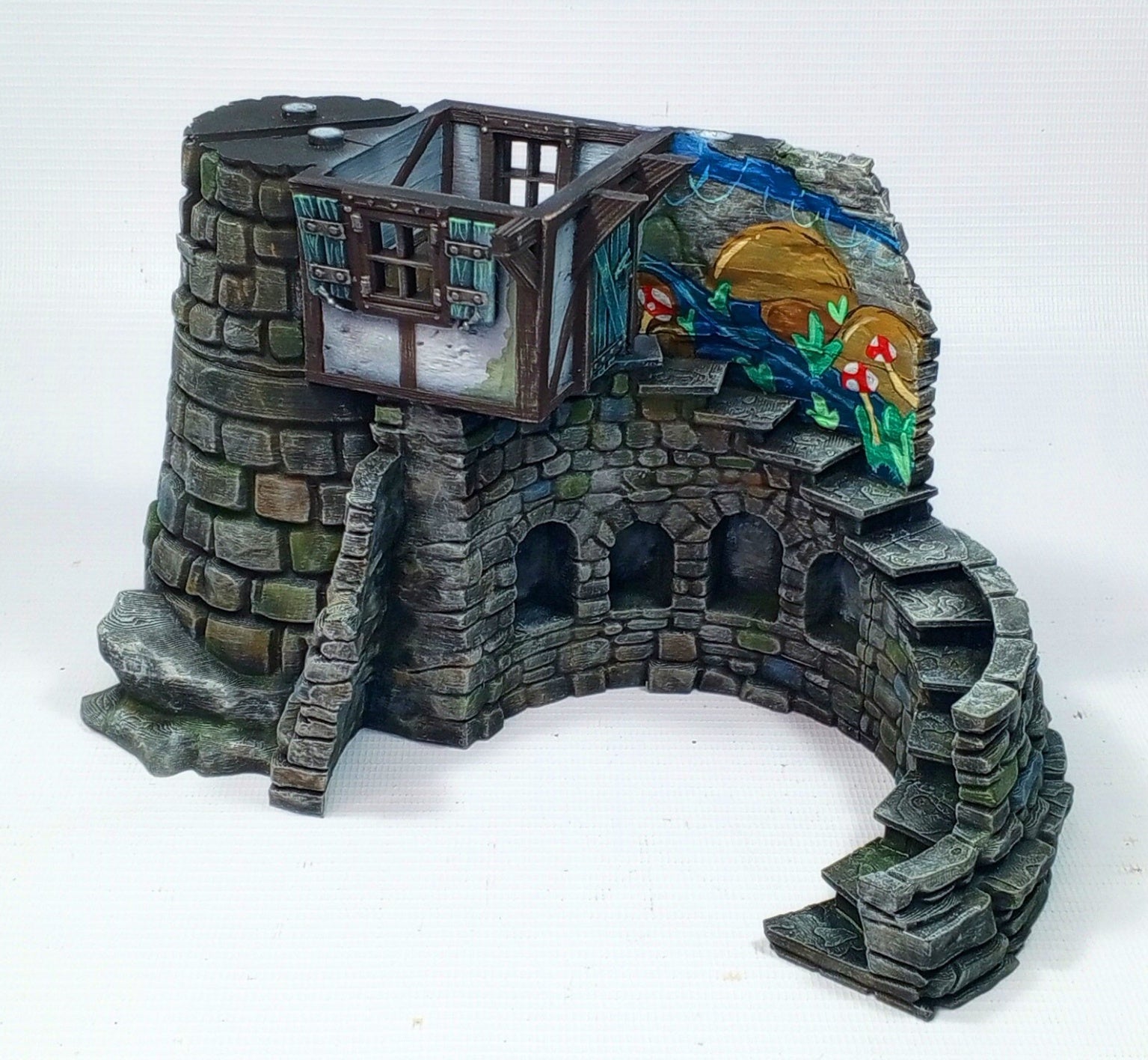 Sorcerers Tower - 28mm DND/Wargame/RPG Terrain - Molten Prints