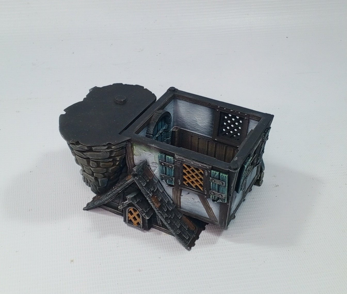 Sorcerers Tower - 28mm DND/Wargame/RPG Terrain - Molten Prints