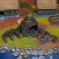 Stable Ruin - 28mm Tabletop Terrain for Epic Adventures - Molten Prints