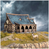 Stables: A 28mm Terrain Piece for Epic Adventures - Molten Prints