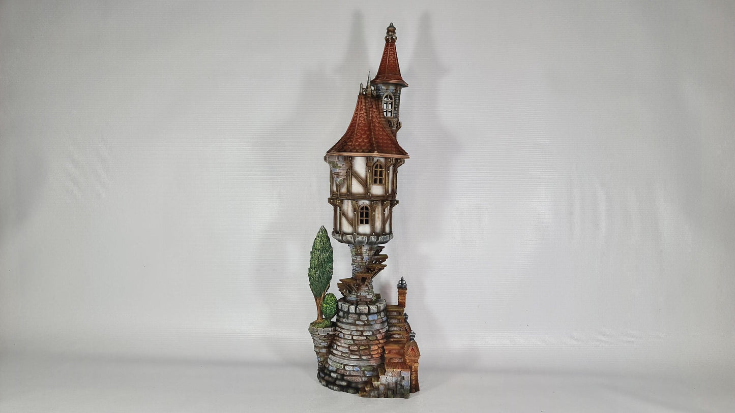 Steeple Manor - 28mm DND/Wargame/RPG Terrain - Molten Prints