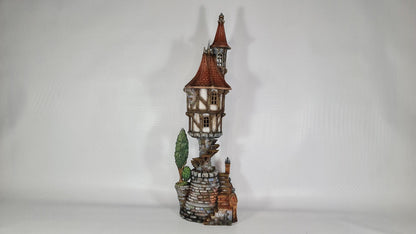 Steeple Manor - 28mm DND/Wargame/RPG Terrain - Molten Prints