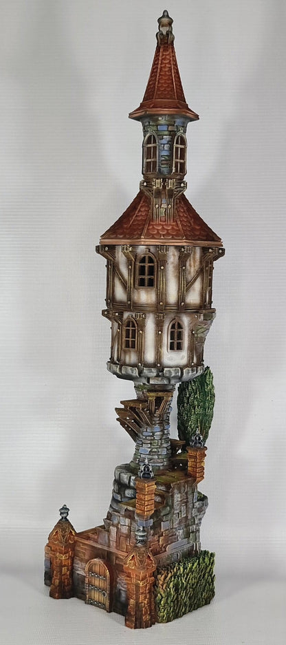 Steeple Manor - 28mm DND/Wargame/RPG Terrain - Molten Prints