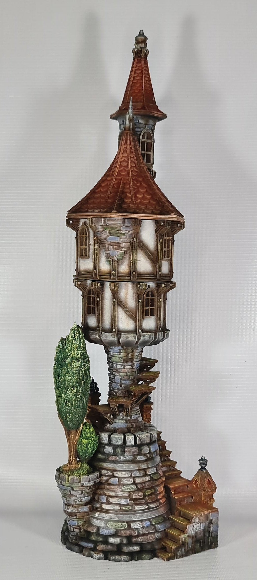 Steeple Manor - 28mm DND/Wargame/RPG Terrain - Molten Prints
