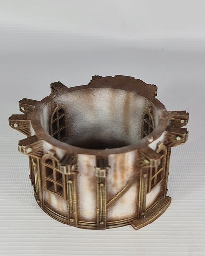 Steeple Manor - 28mm DND/Wargame/RPG Terrain - Molten Prints