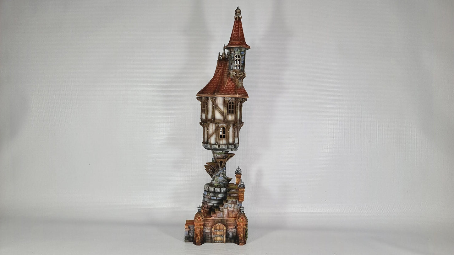 Steeple Manor - 28mm DND/Wargame/RPG Terrain - Molten Prints