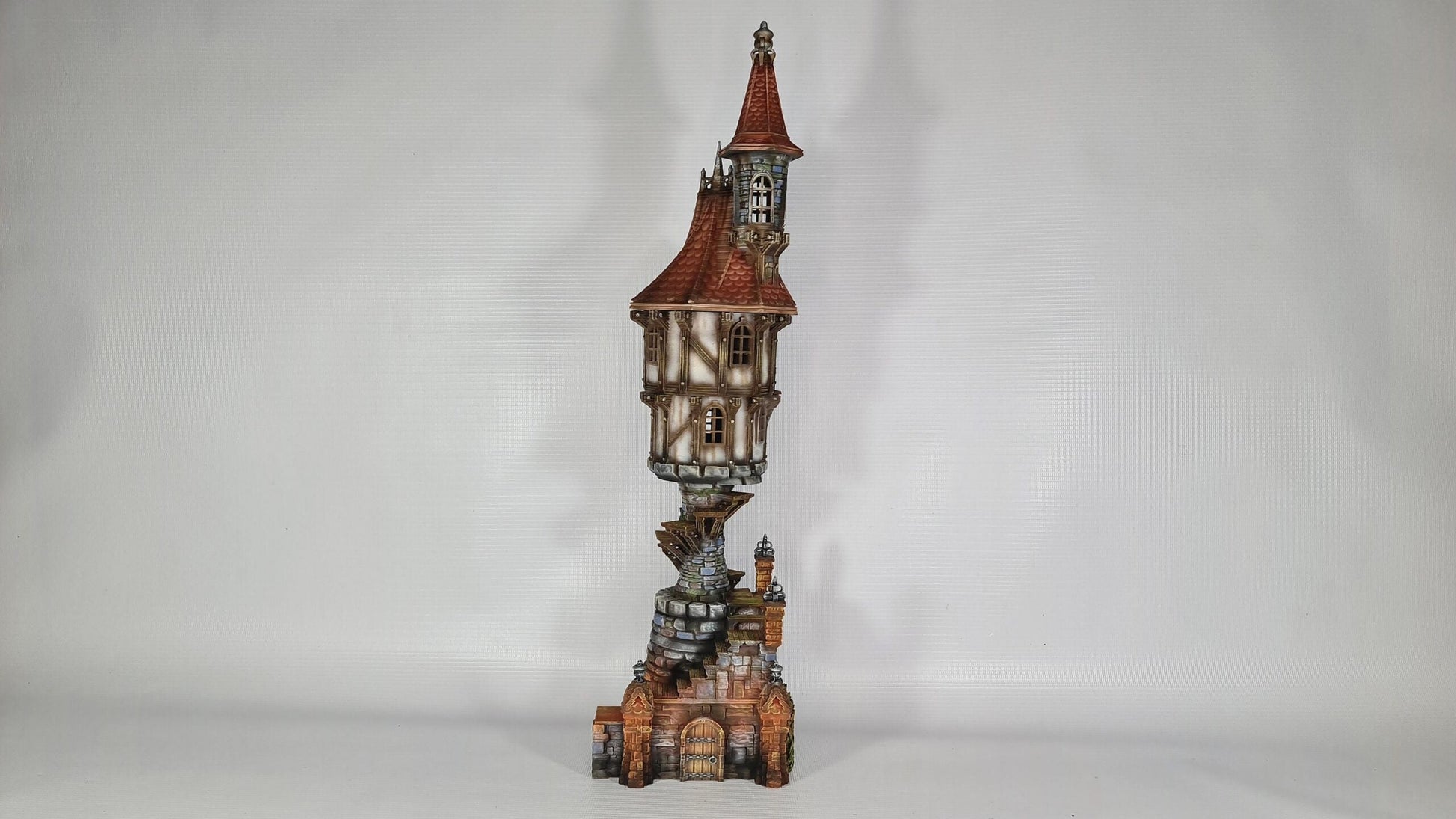 Steeple Manor - 28mm DND/Wargame/RPG Terrain - Molten Prints