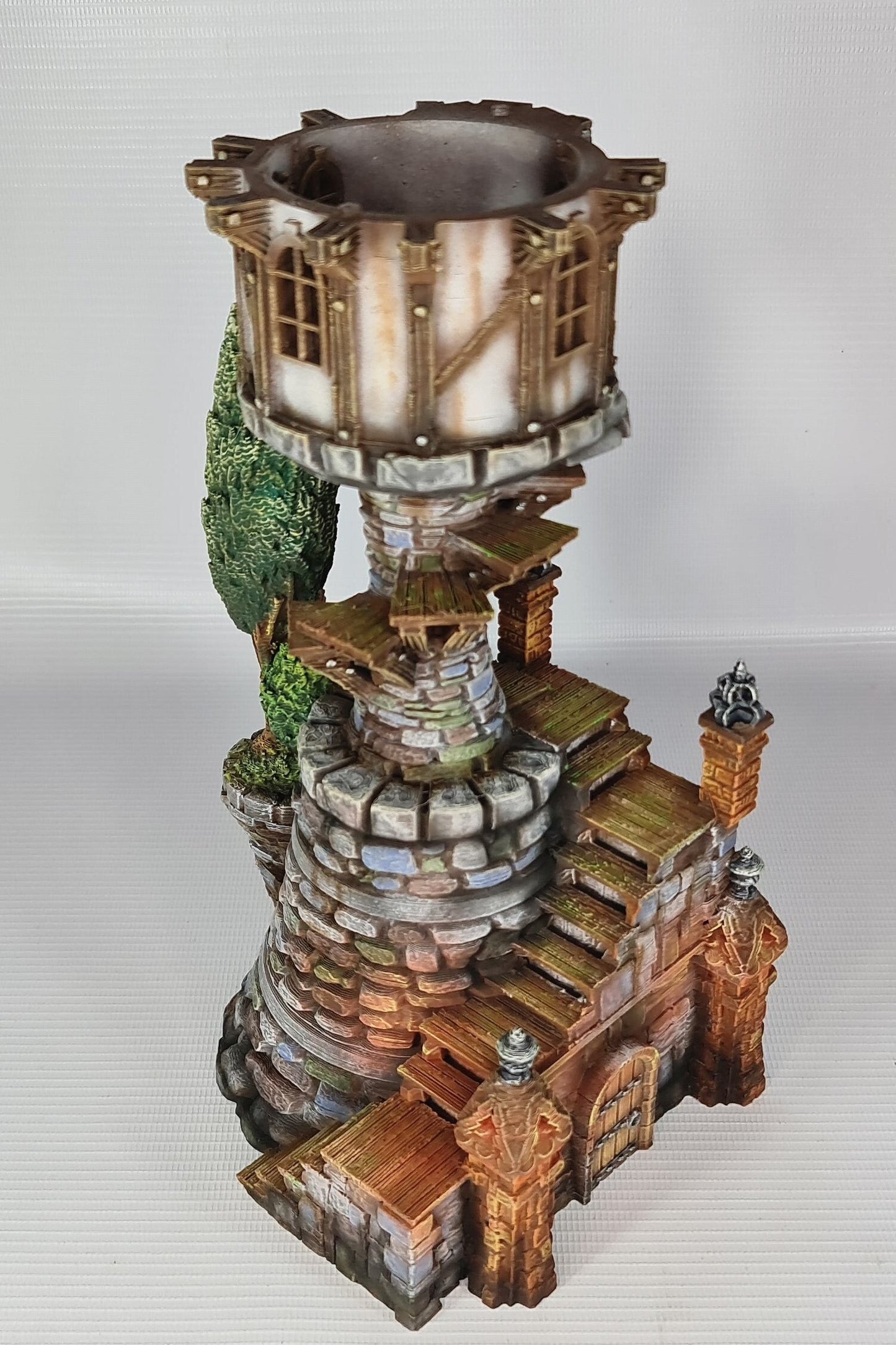 Steeple Manor - 28mm DND/Wargame/RPG Terrain - Molten Prints
