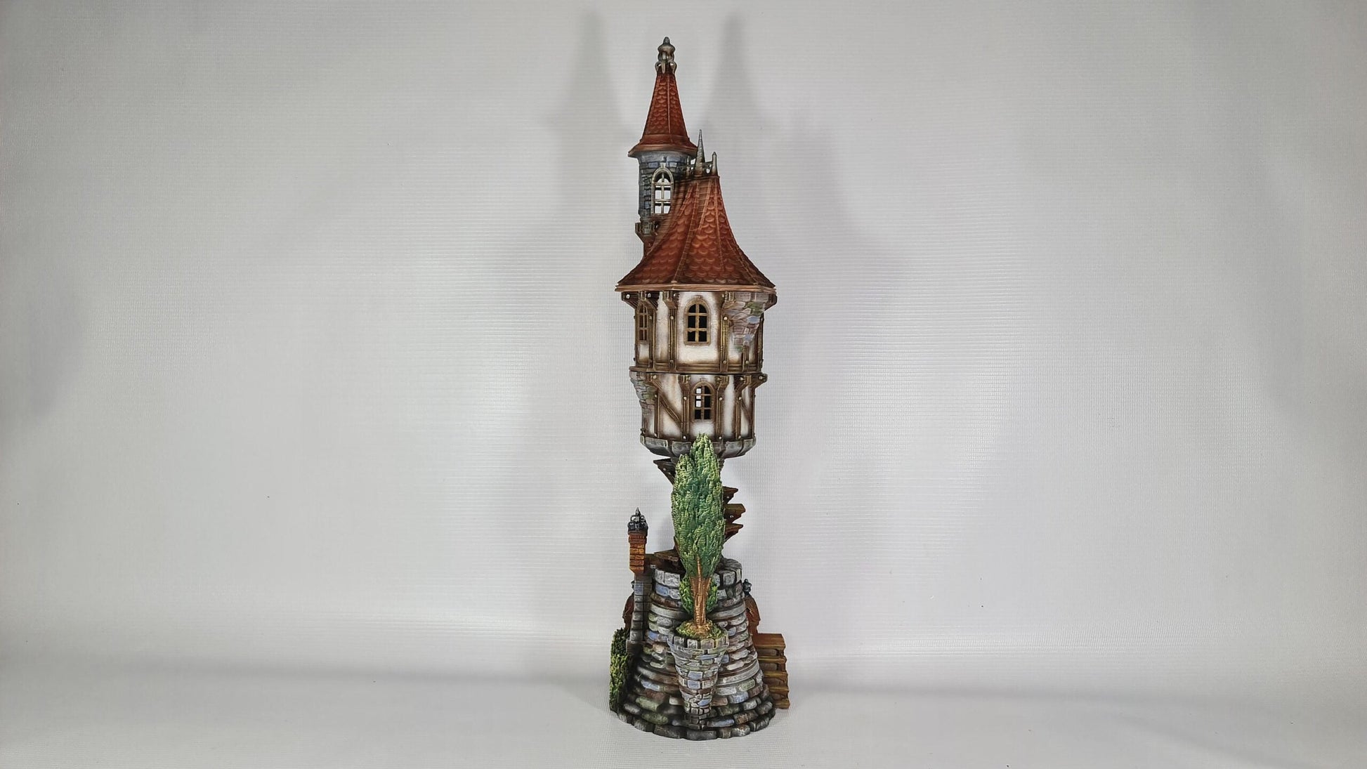 Steeple Manor - 28mm DND/Wargame/RPG Terrain - Molten Prints