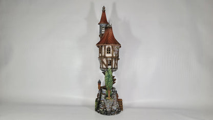 Steeple Manor - 28mm DND/Wargame/RPG Terrain - Molten Prints