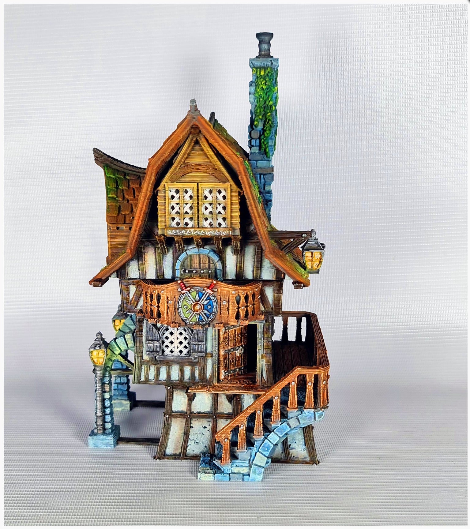 Stonevale Villa - 28mm Tabletop Terrain - Molten Prints
