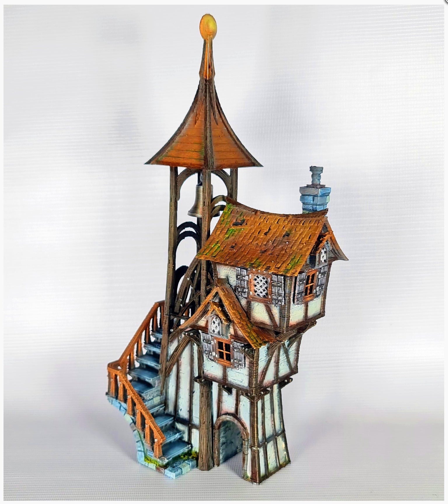 The Vestry House - 28mm Tabletop Terrain - Molten Prints