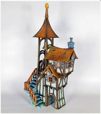 The Vestry House - 28mm Tabletop Terrain - Molten Prints