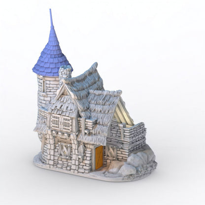 Thistlewick Cottage - 28mm DND/Wargame/RPG Terrain - Molten Prints