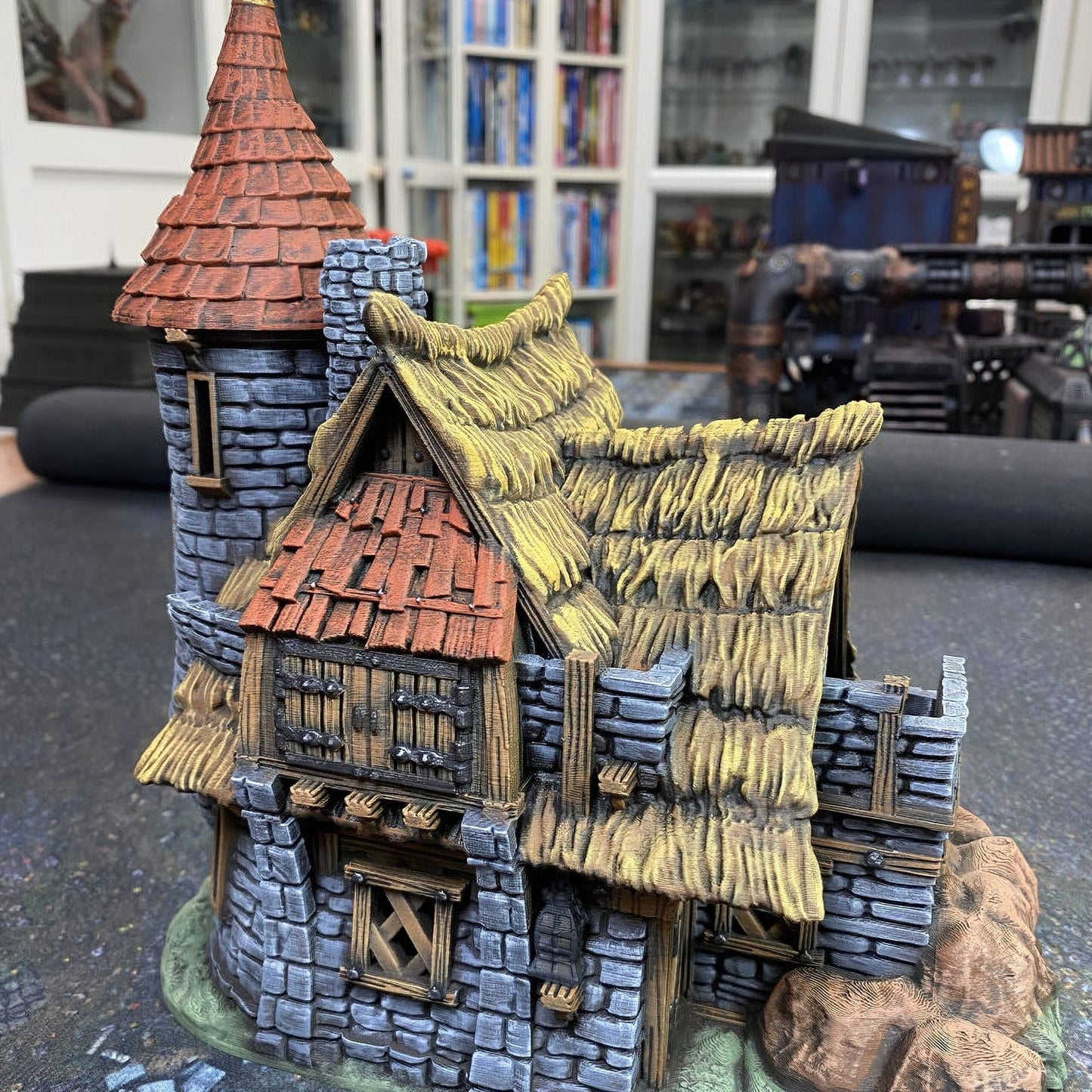 Thistlewick Cottage - 28mm DND/Wargame/RPG Terrain - Molten Prints
