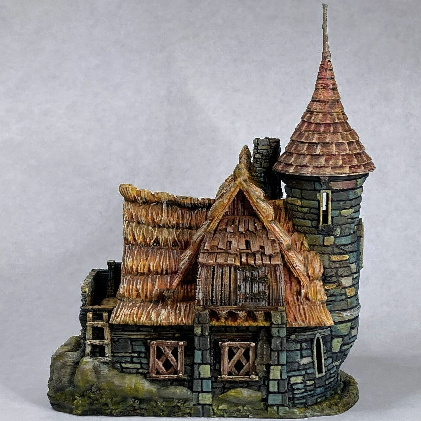 Thistlewick Cottage - 28mm DND/Wargame/RPG Terrain - Molten Prints