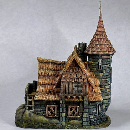 Thistlewick Cottage - 28mm DND/Wargame/RPG Terrain - Molten Prints