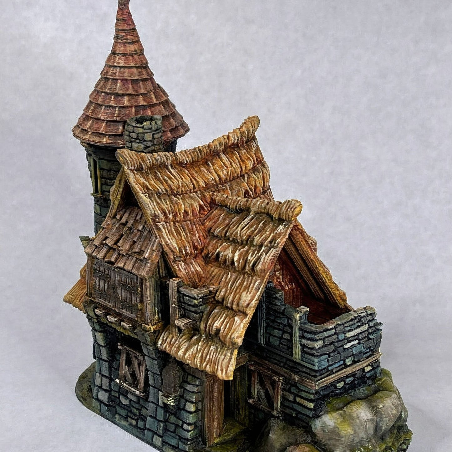 Thistlewick Cottage - 28mm DND/Wargame/RPG Terrain - Molten Prints