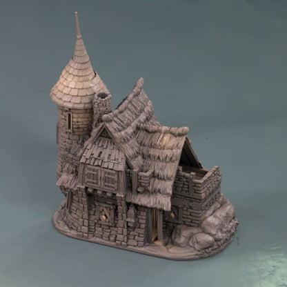 Thistlewick Cottage - 28mm DND/Wargame/RPG Terrain - Molten Prints